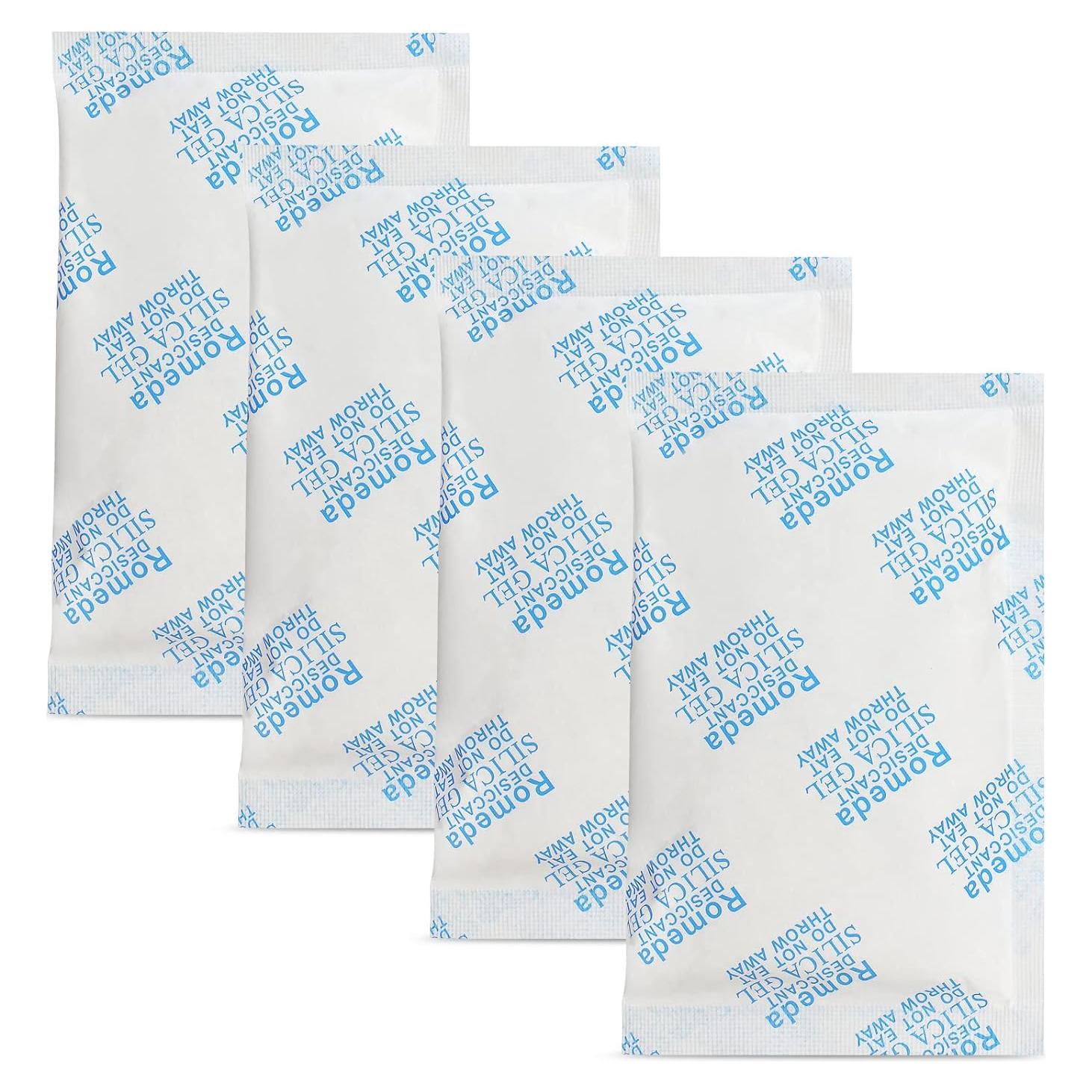 55 Paquetes de Gel de Sílice 5g - Deshidratante Seguro y Eficaz