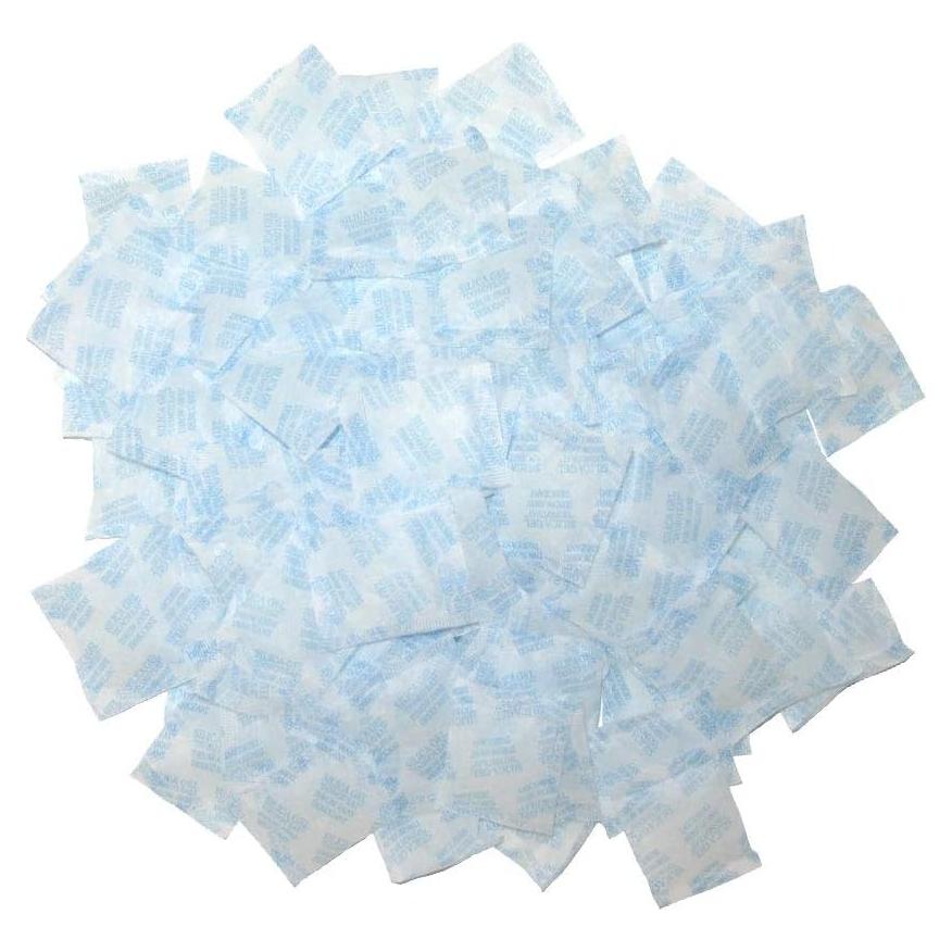 Paquete de Gel de Sílice Premium 1g - 100 Unidades Sohler