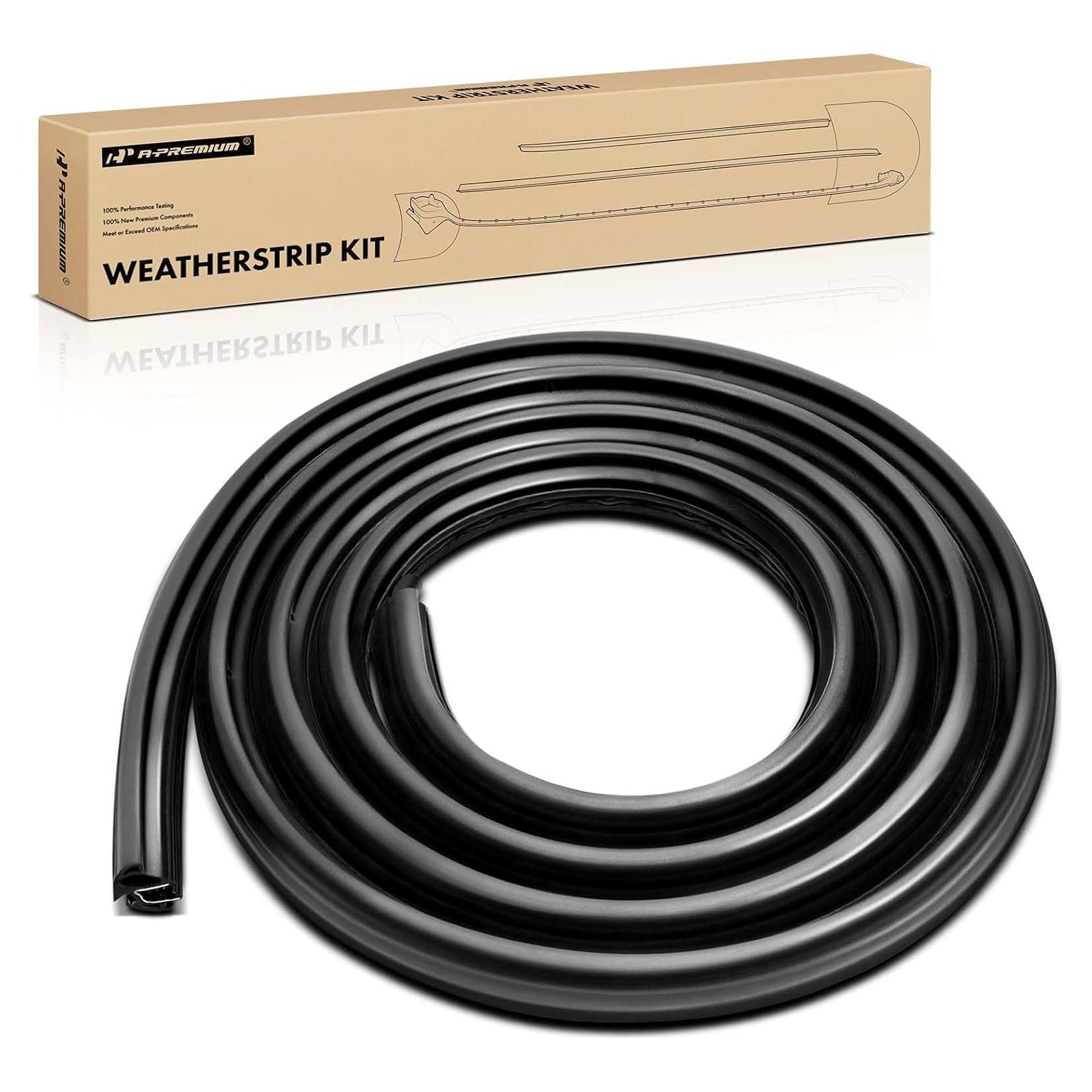 Sello de Burlete de Puerta A-Premium Frontal Izquierdo para Chevrolet y GMC