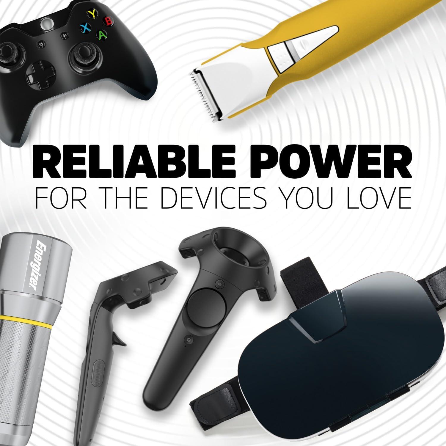 Baterías Alcalinas Energizer 9V - Paquete de 8 Unidades