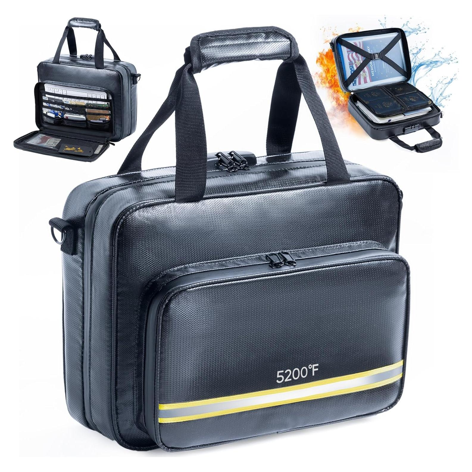 Bolsa de Documentos a Prueba de Fuego FRECOLSH 35.56x26.67cm