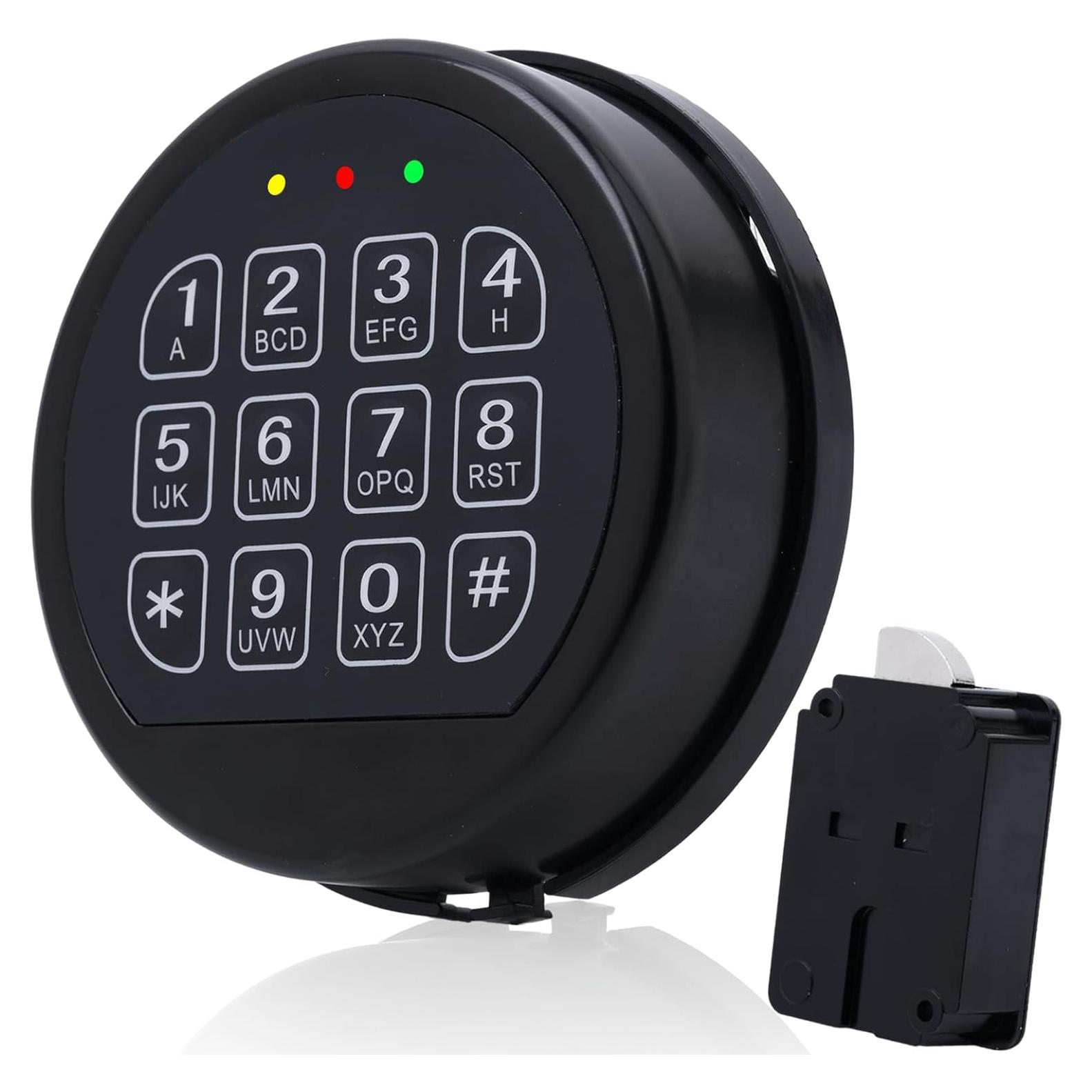 Cerradura Electrónica de Reemplazo WAH LIN PARTS para Caja Fuerte