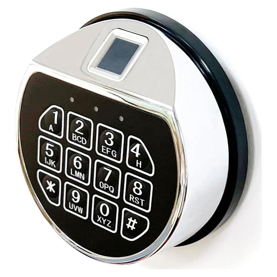 Cerradura Biométrica YOSEC E-115F para Caja Fuerte y Armario