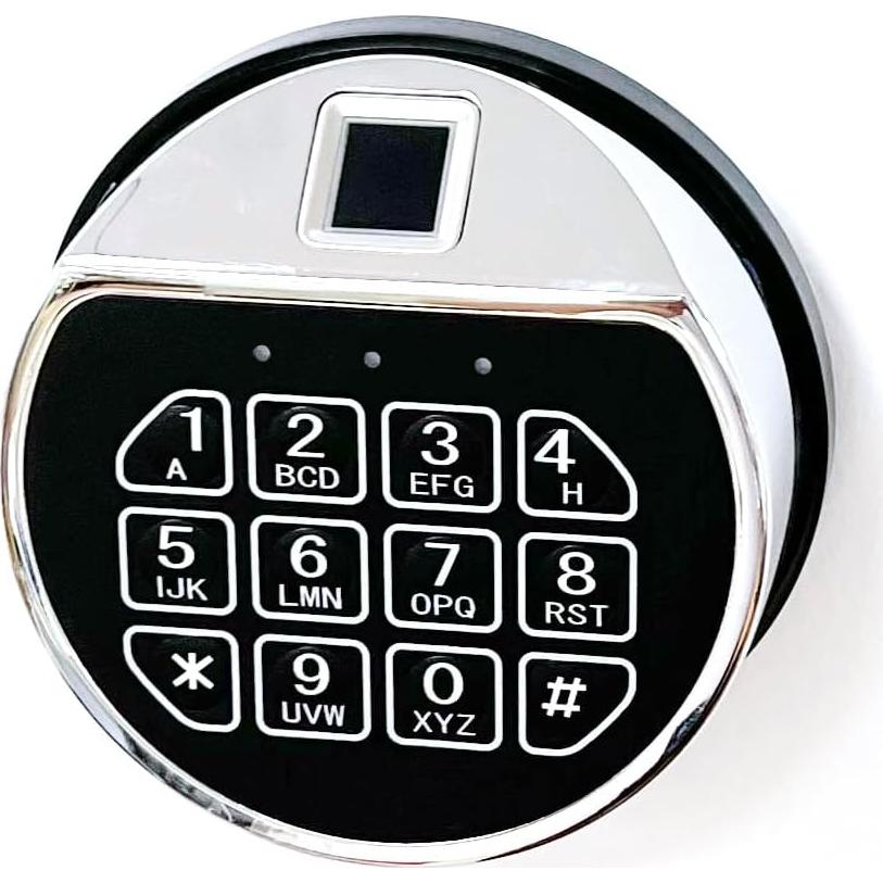 Cerradura Biométrica YOSEC E-115F para Caja Fuerte y Armario