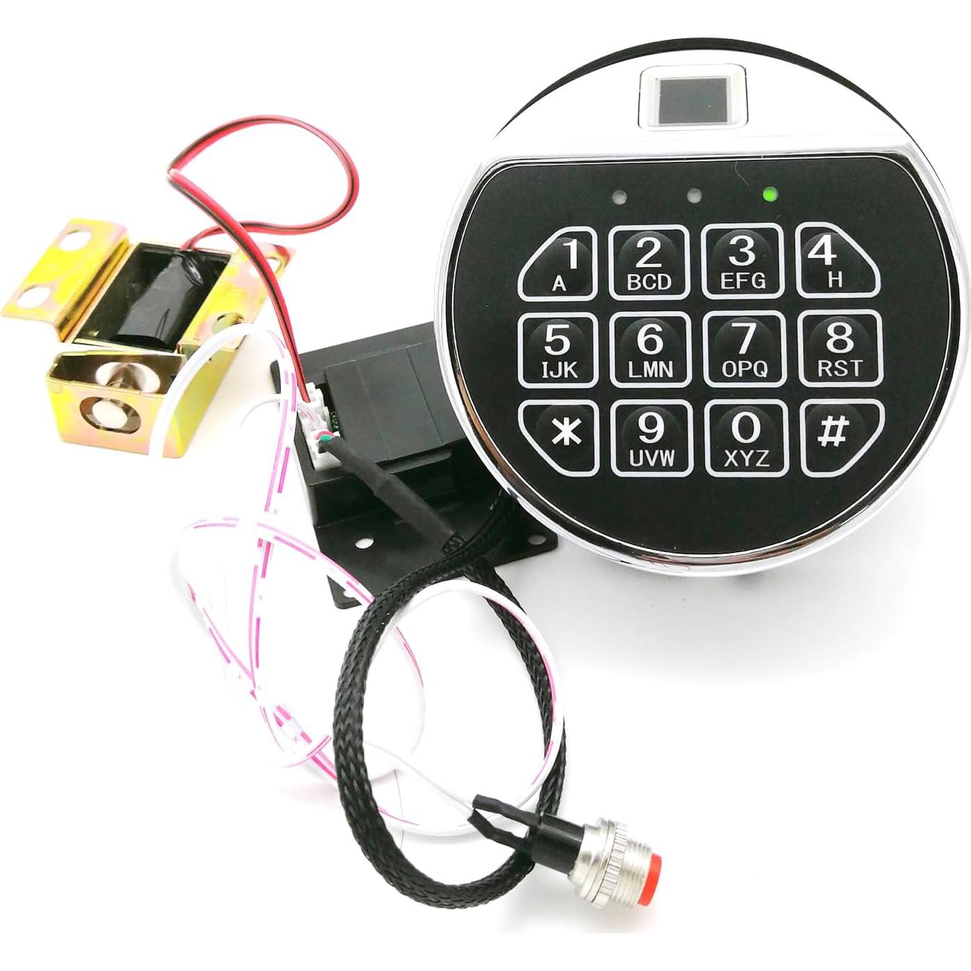 Cerradura Biométrica YOSEC E-115F para Caja Fuerte y Armario