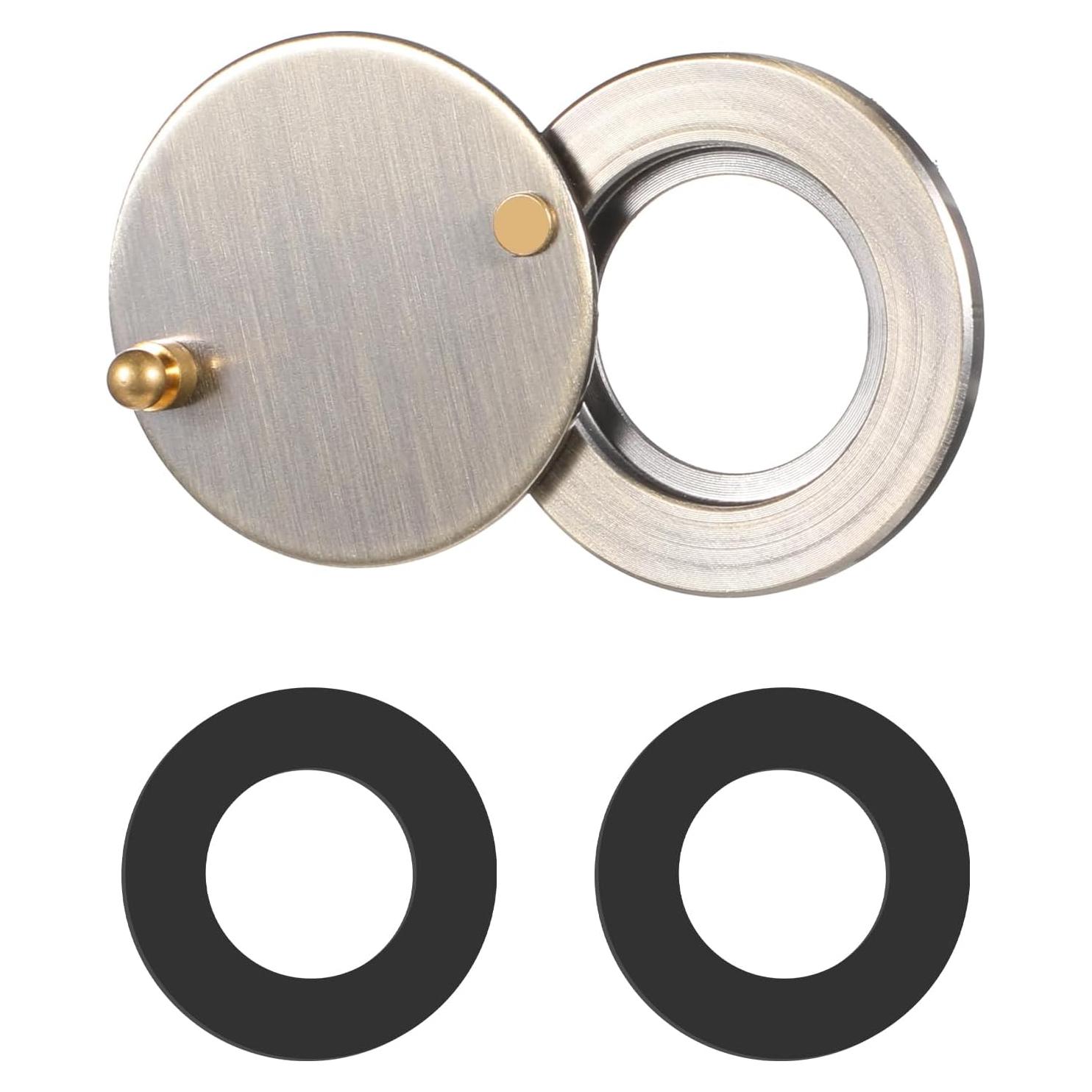 Cubierta de Mirilla de Puerta Psyqtsuary Bronce 30mm