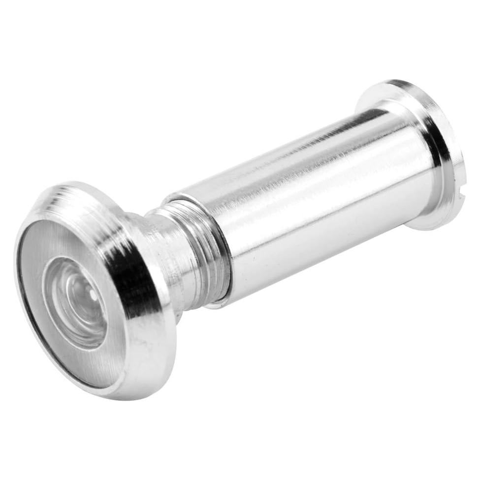 Mirador de Puerta Cromado Prime-Line S 4185 180 Grados 14 mm