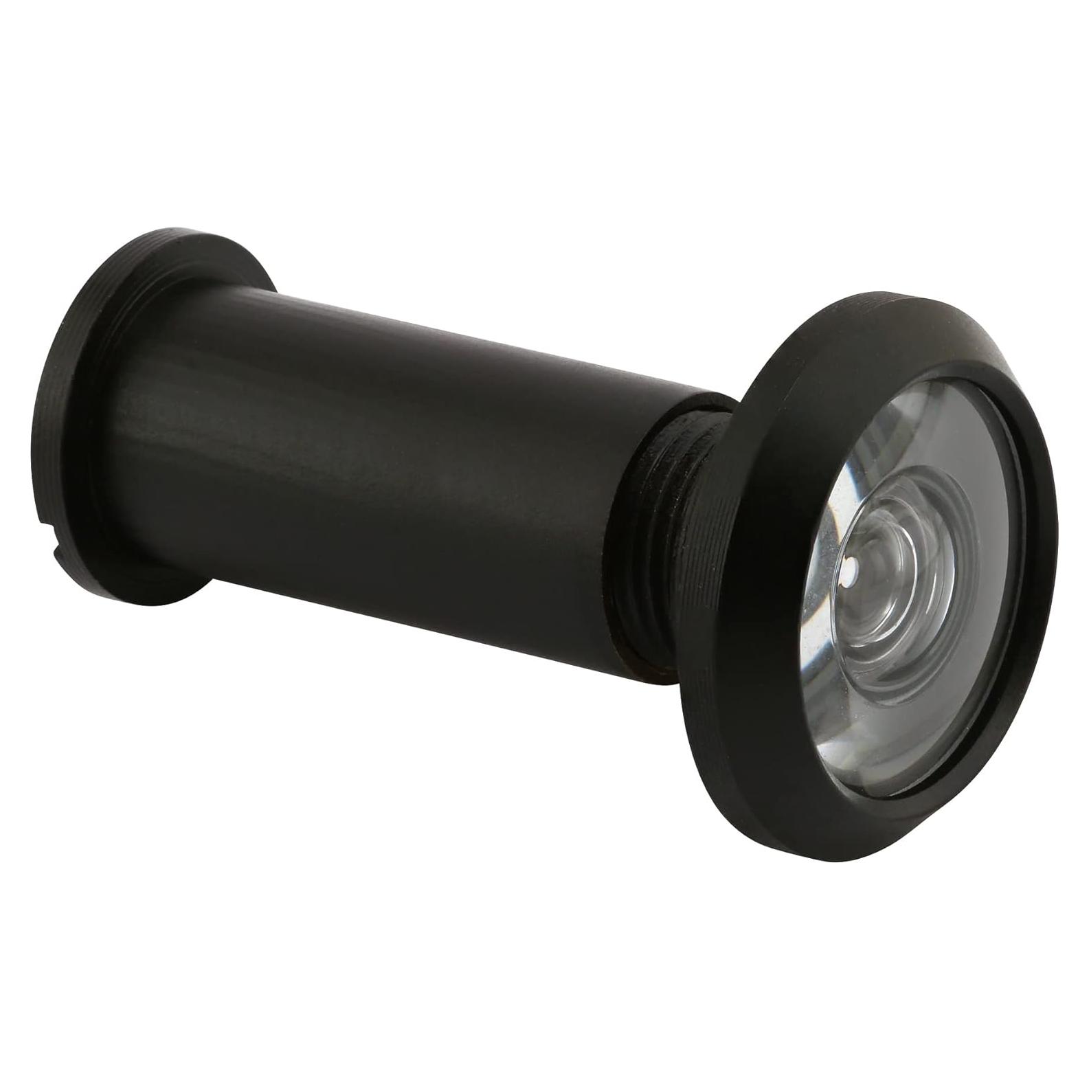 Visor de puerta Prime-Line U 11455 200° latón negro mate