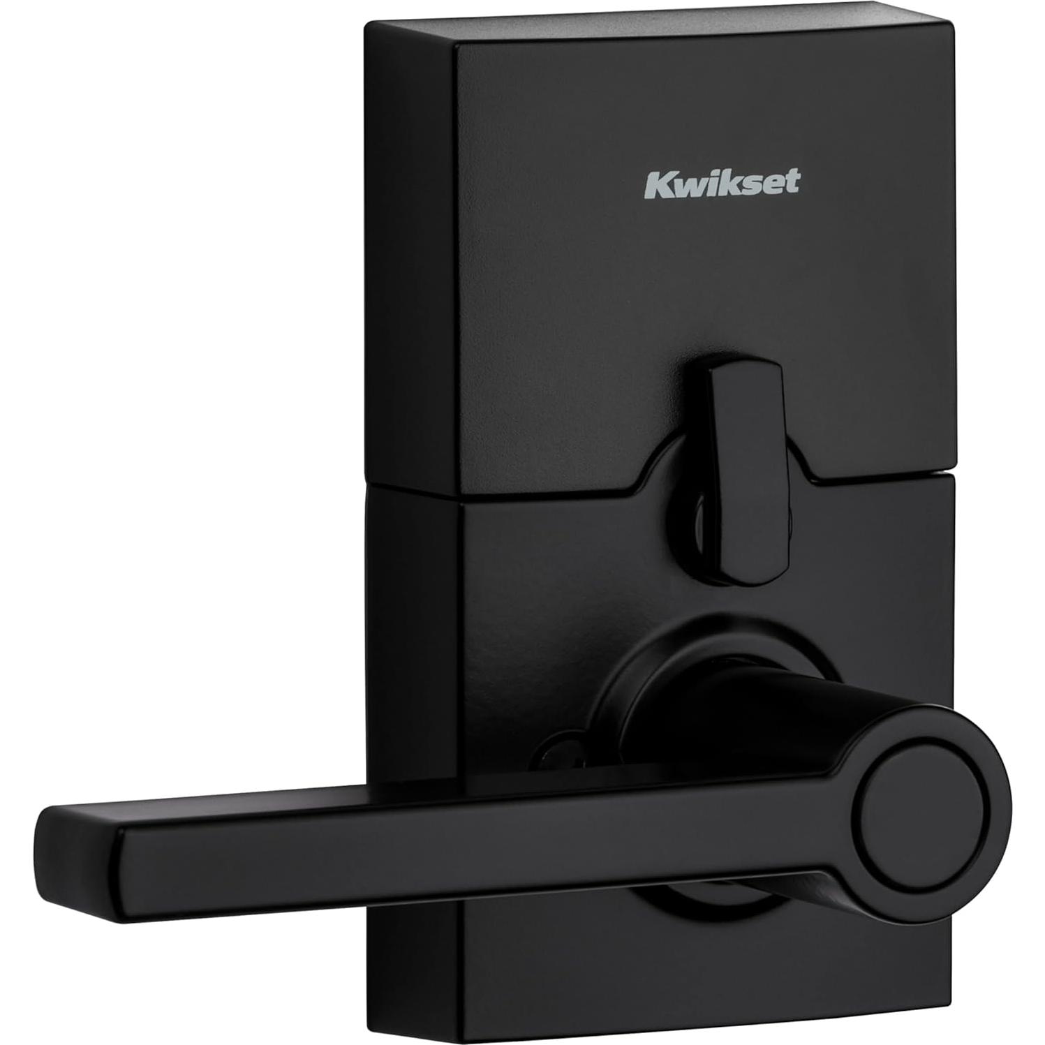 Cerradura Electrónica Kwikset SmartCode 917 Sin Llave Negra