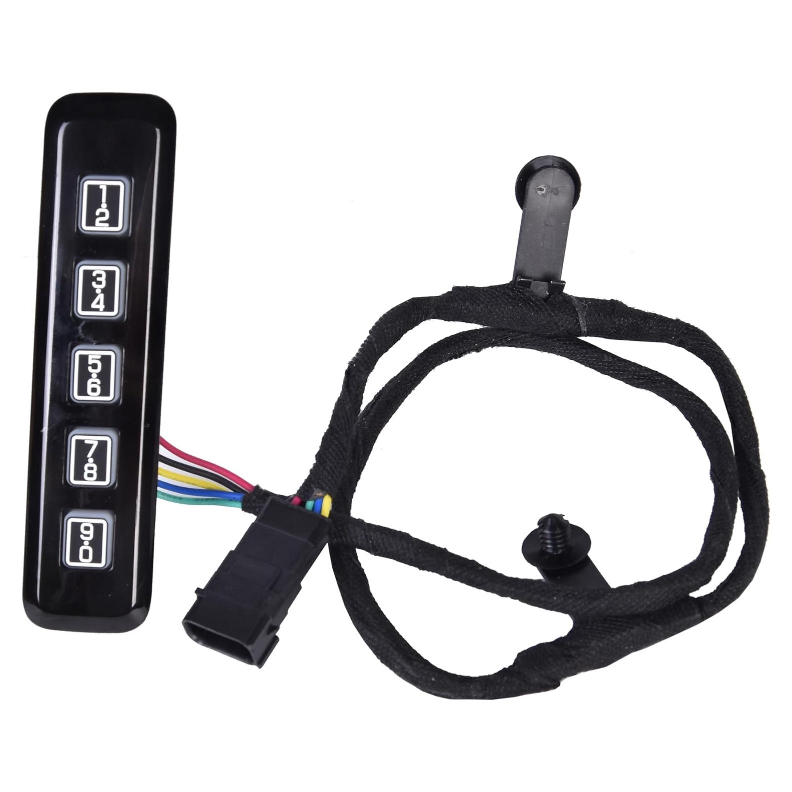 Teclado de entrada sin llave RLP para Ford F-150/F-250 2015-2020