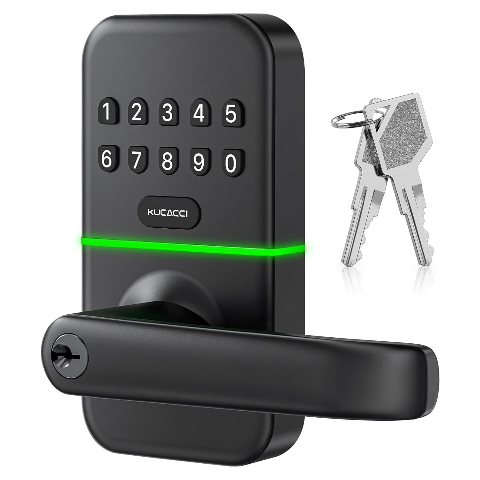 Cerradura Inteligente Kucacci Z3 con Teclado y Bloqueo Automático