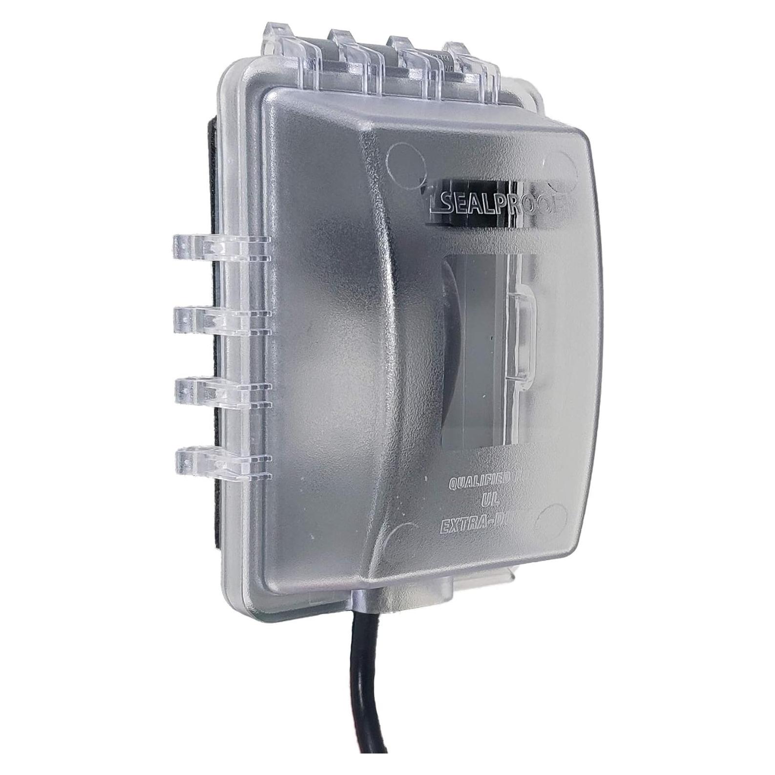 Cubierta de Salida Exterior 1-Gang Sealproof UL Extra Duty