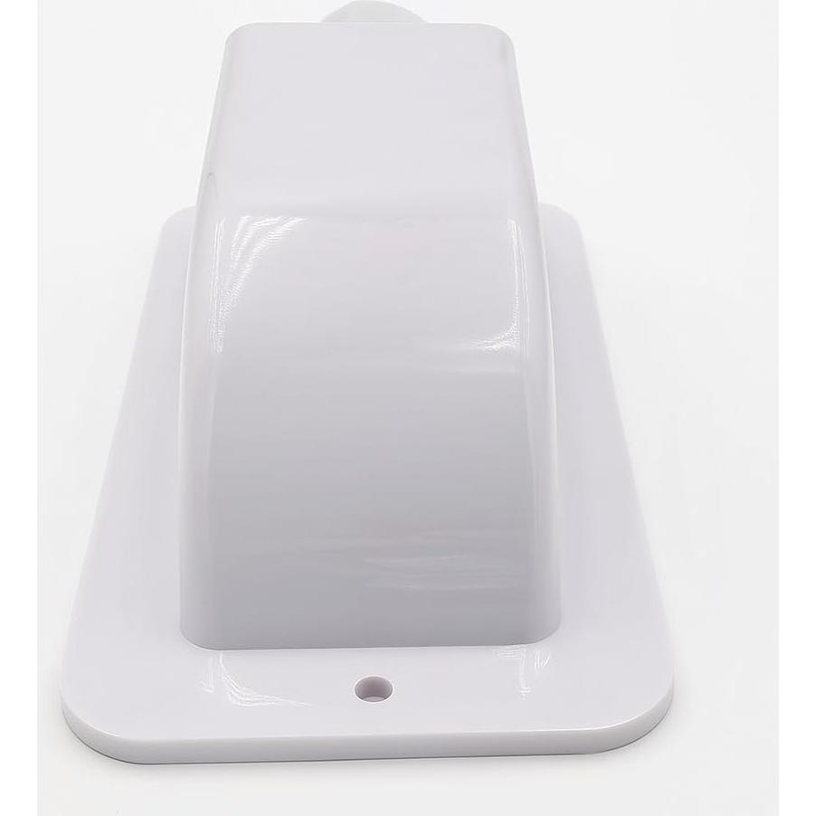 Entrada de Cable Solar Impermeable Gebildet Blanca - Paquete de 2