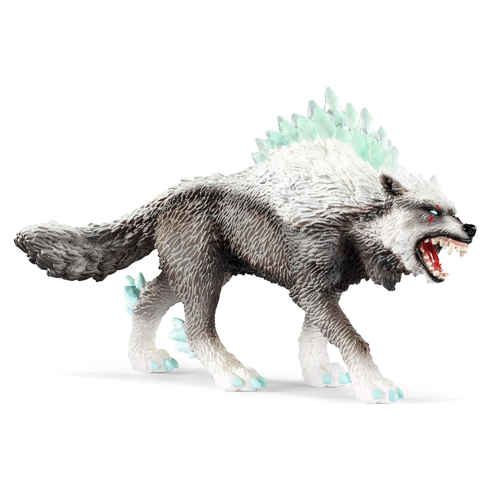 Figura Lobo de Nieve Schleich 42452 para Niños 5-12 Años