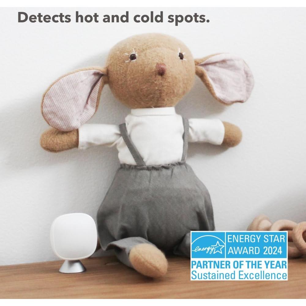 Sensor Inteligente ecobee 2 Paquete - Ahorro Energía y Confort