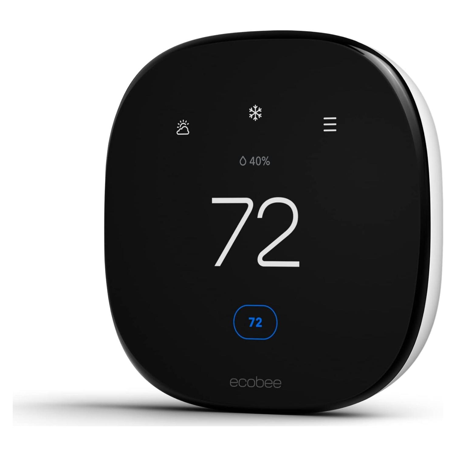 Termostato Inteligente ecobee Mejorado WiFi 24V con Control App