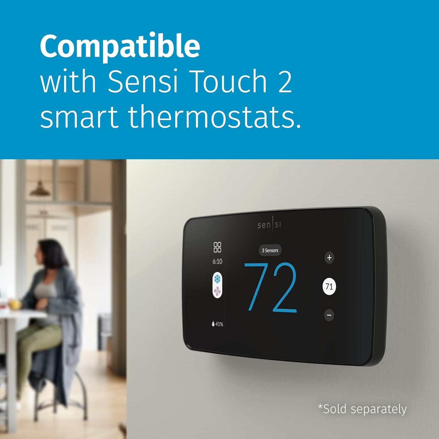 Sensor de Habitación Sensi Emerson - Control Táctil, 136g