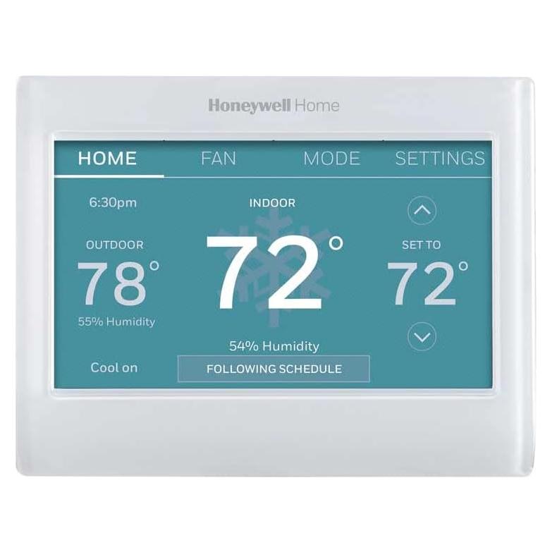 Termostato Inteligente Wi-Fi Honeywell Home RTH9600WF Color