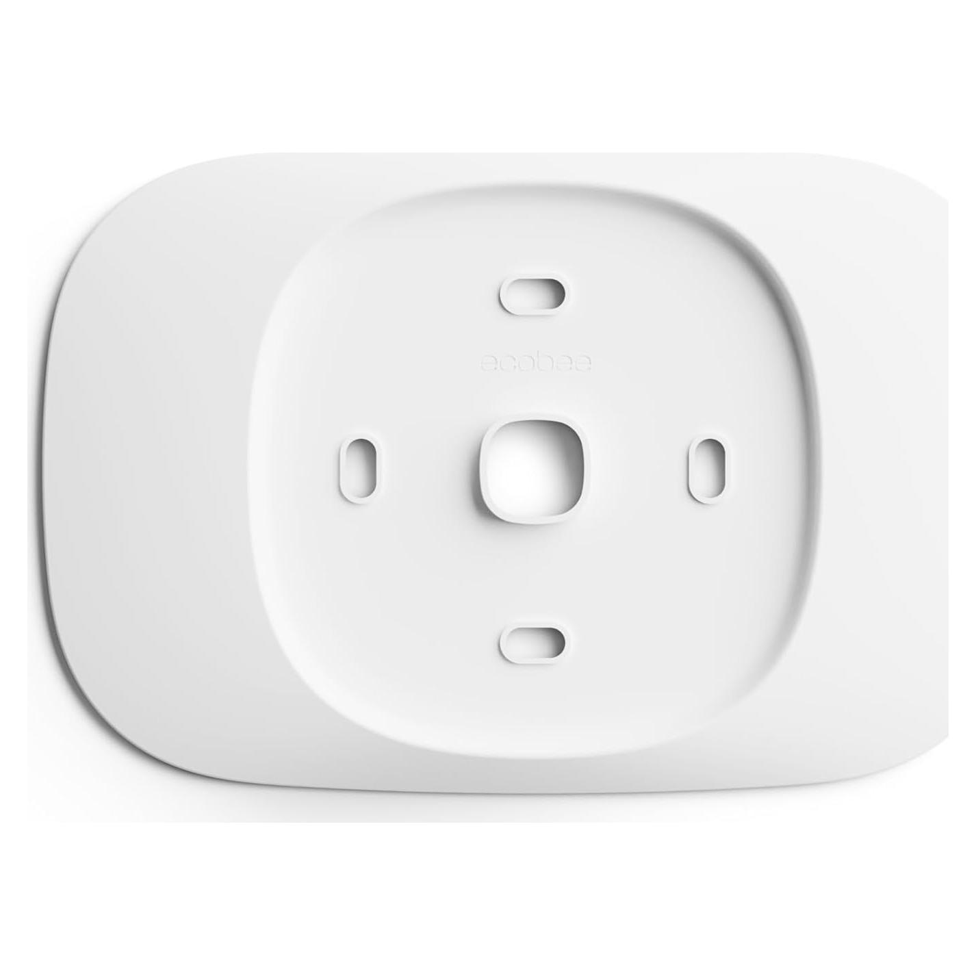 Placa de recorte ecobee para termostato inteligente Essential