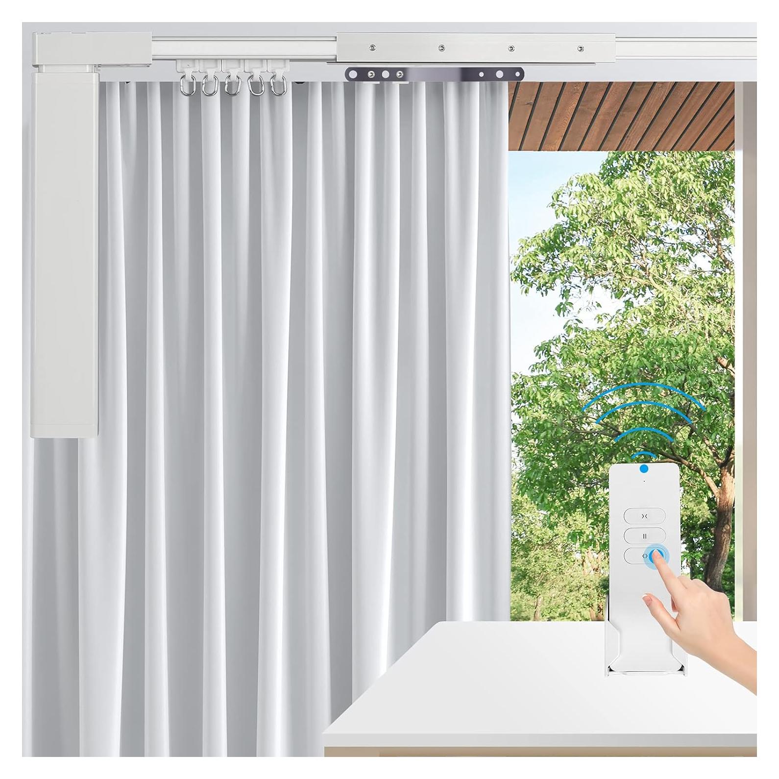 Cortina Eléctrica Motorizada LAKAGA 2.2m Control Remoto