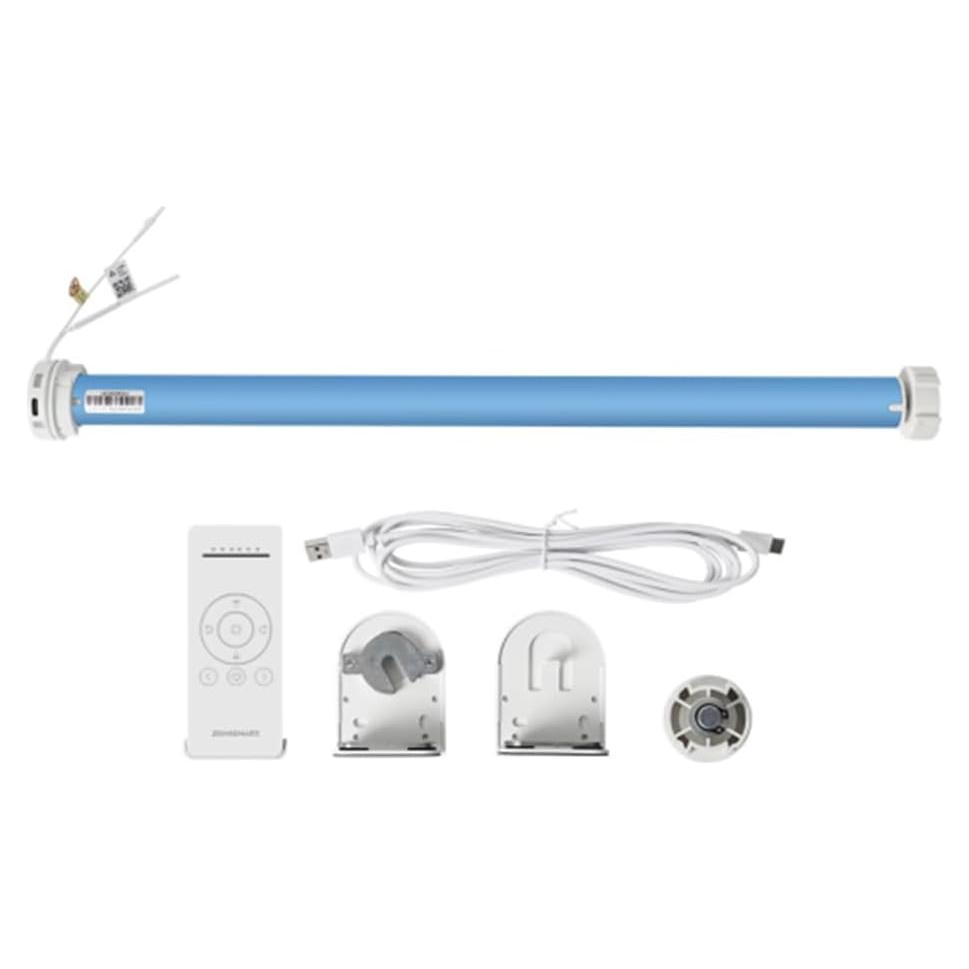 Motor de Persianas Inteligentes Blindsmart 38mm con Control Remoto