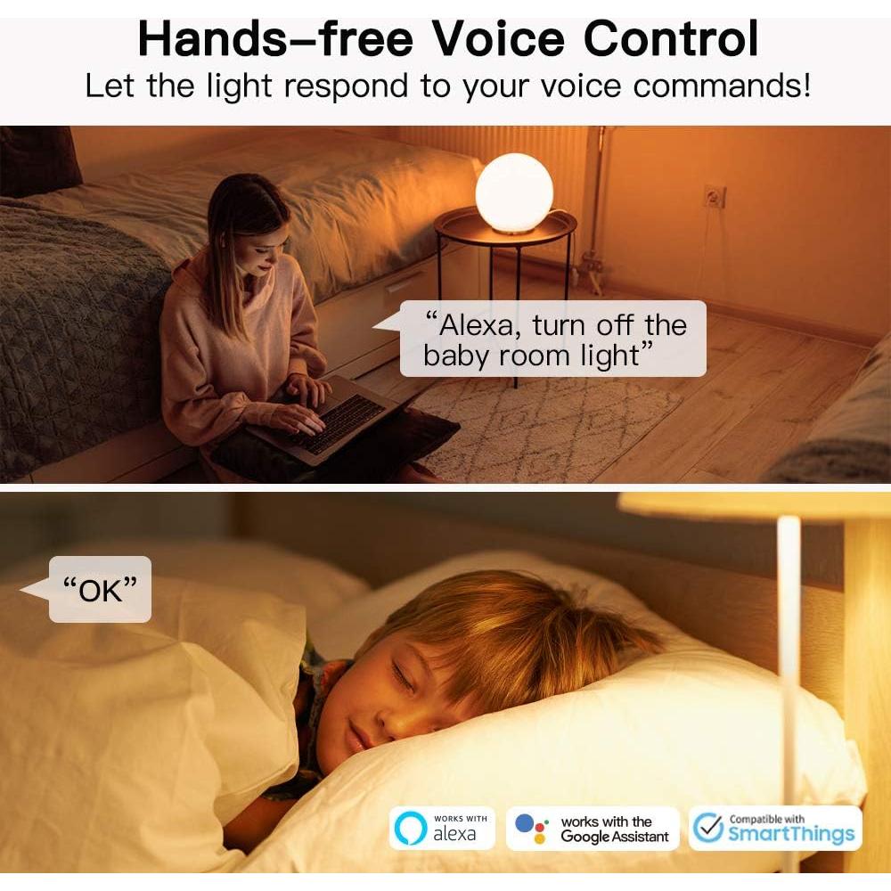 Interruptor de Luz Inteligente TREATLIFE Wi-Fi 1250W