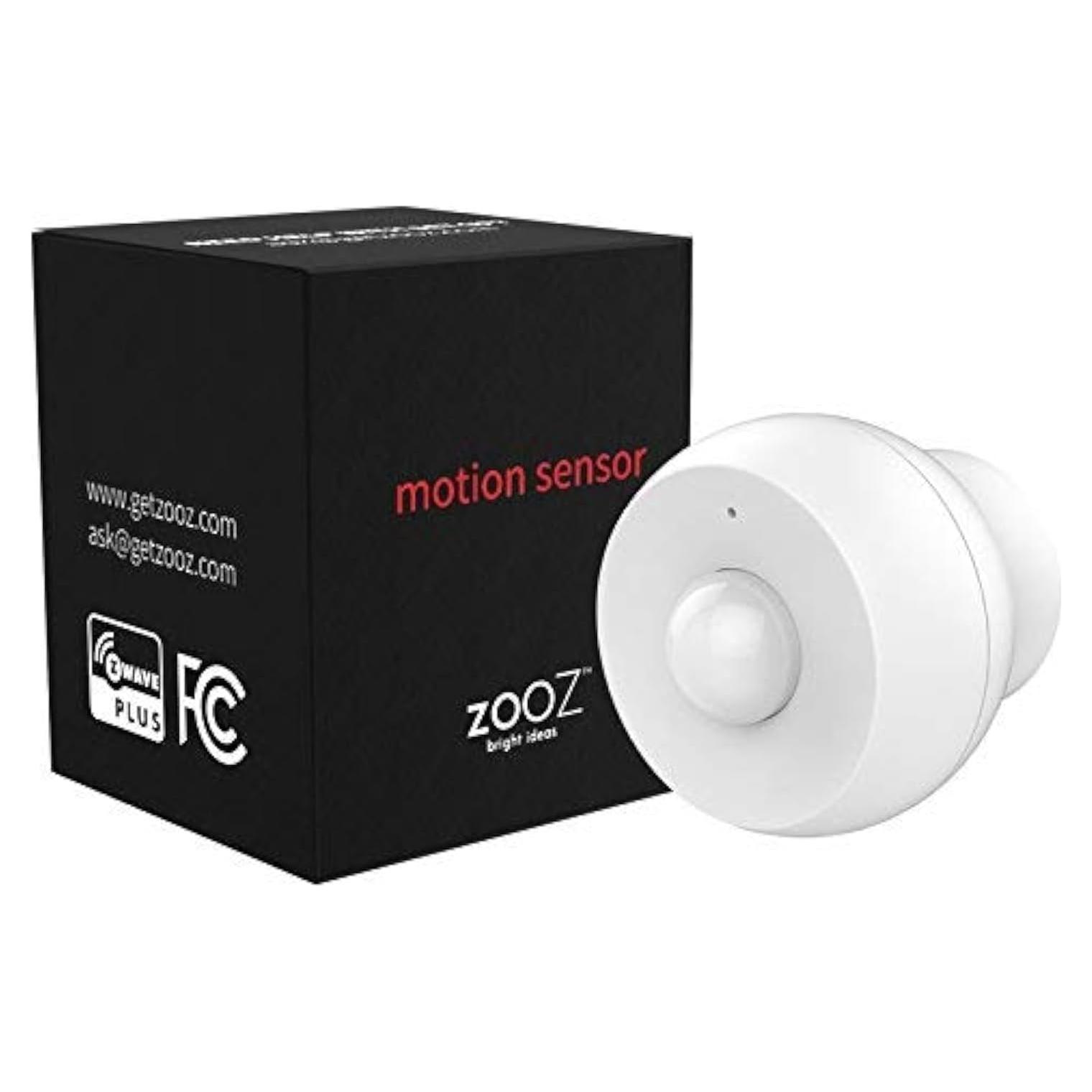 Sensor de Movimiento Z-Wave S2 Zooz ZSE18 800LR con Montaje Magnético