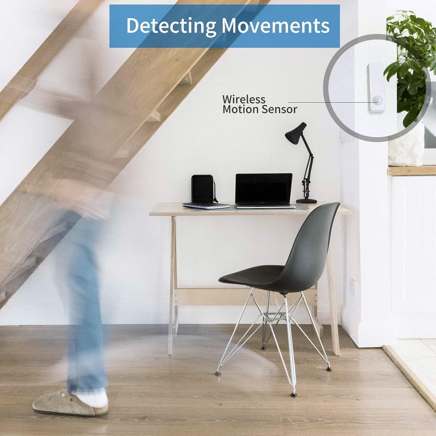 Sensor de Movimiento Zigbee THIRDREALITY Compatible con Alexa