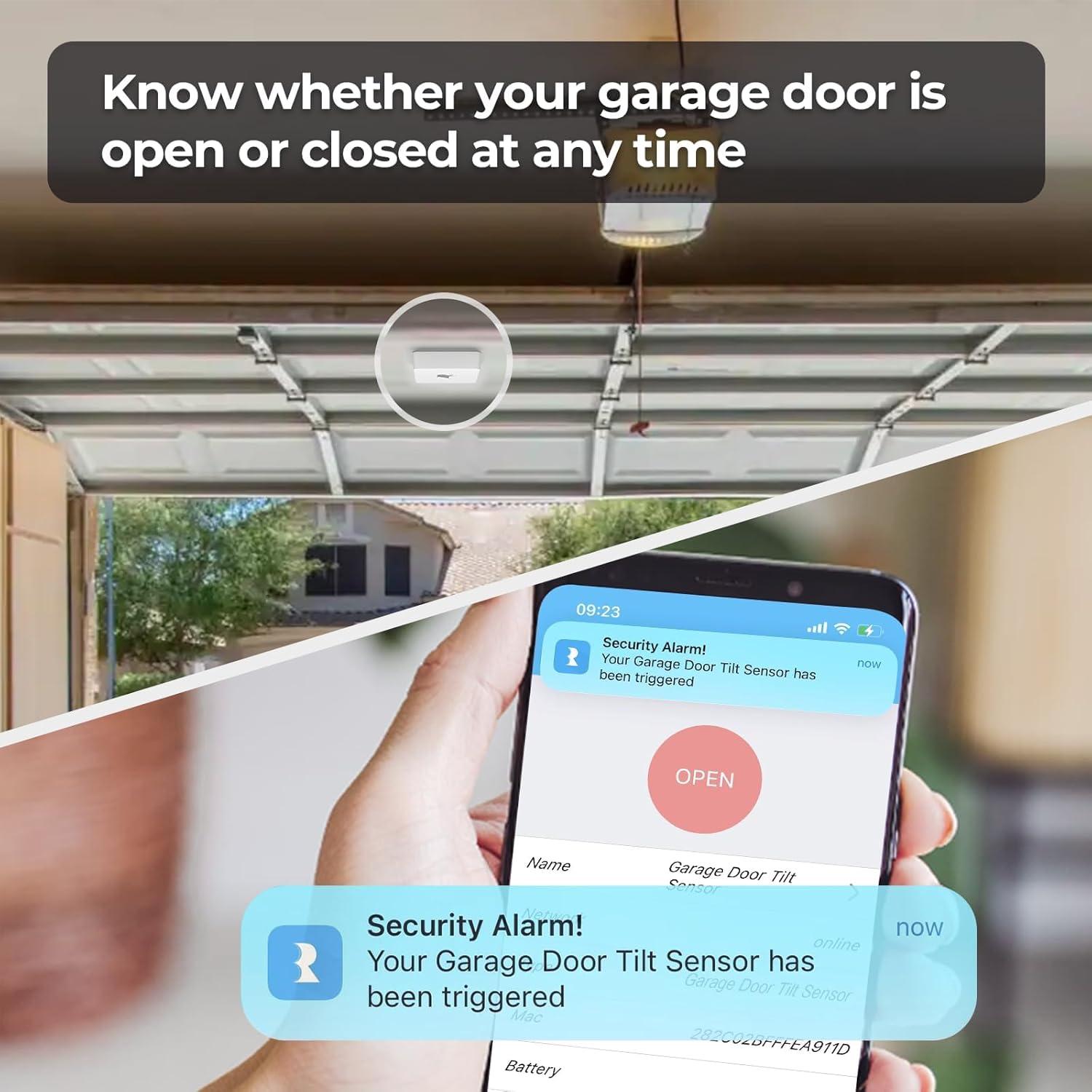 Sensor de Inclinación Zigbee Third Reality - Ajustable, 2 Años Batería