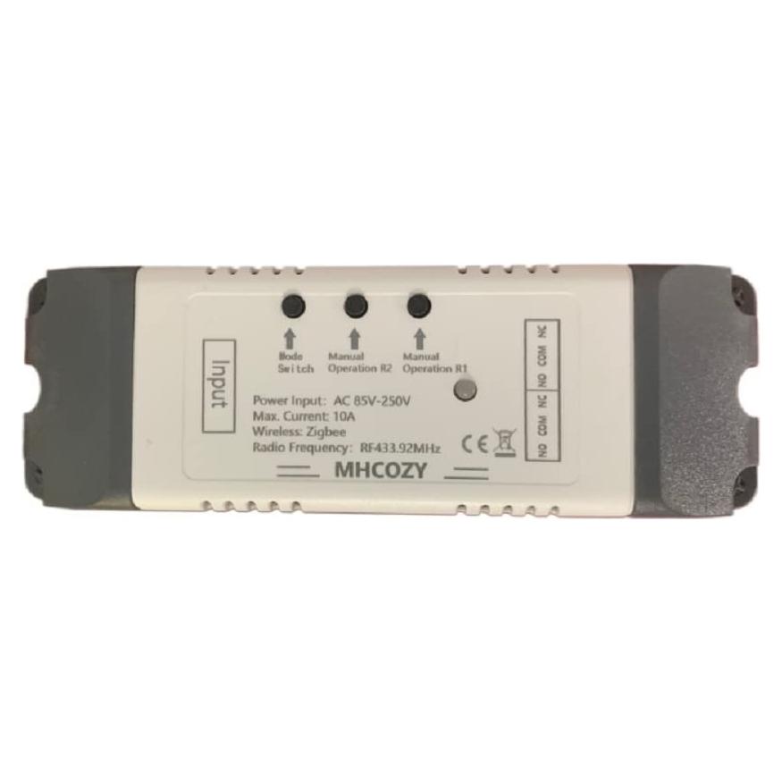 Interruptor Inteligente ZigBee MHCOZY 2 Canales 5V-250V