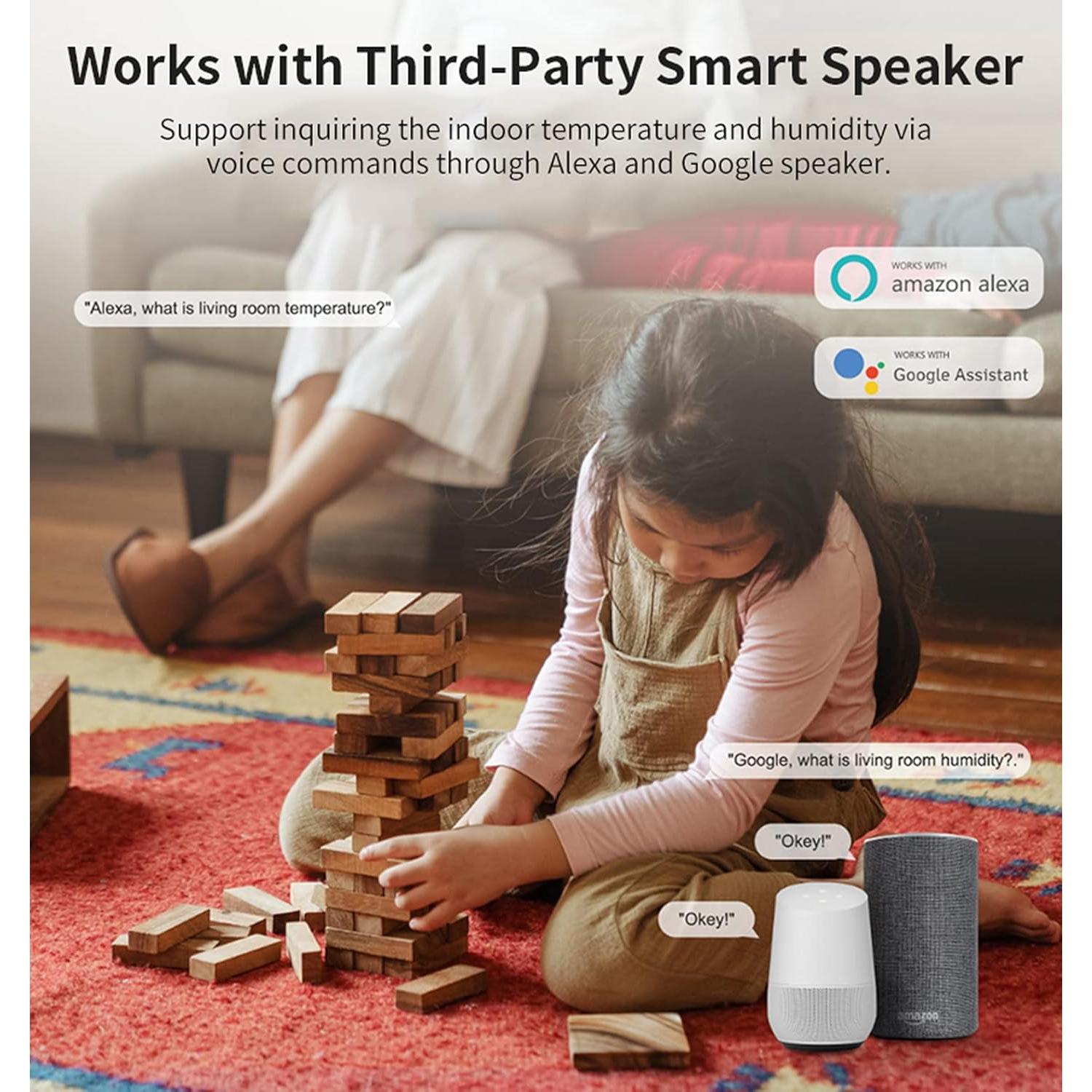 Sensor de Temperatura y Humedad WiFi SENCKIT TH01-1