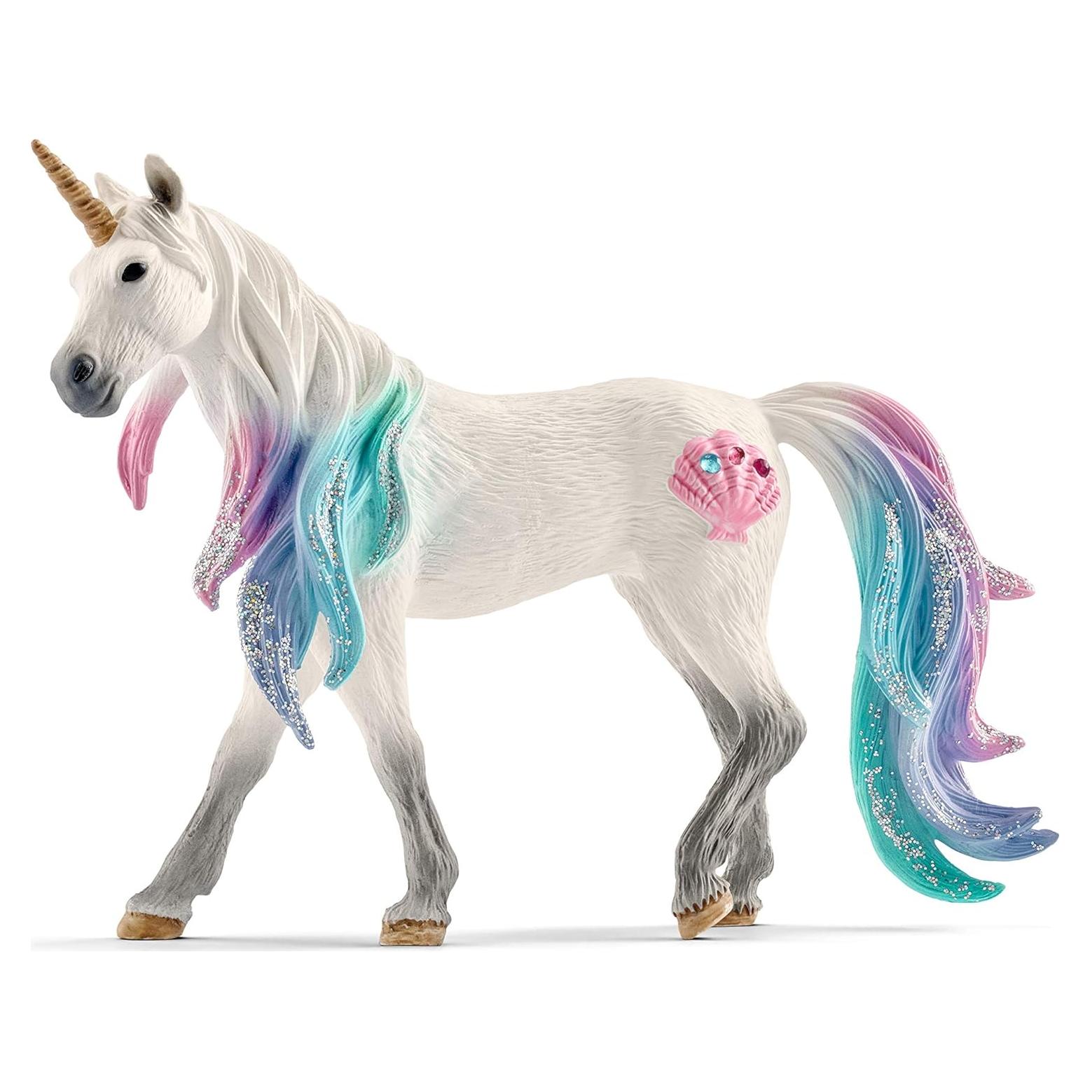 Figura Yegua Unicornio del Mar Schleich 15x8x18 cm