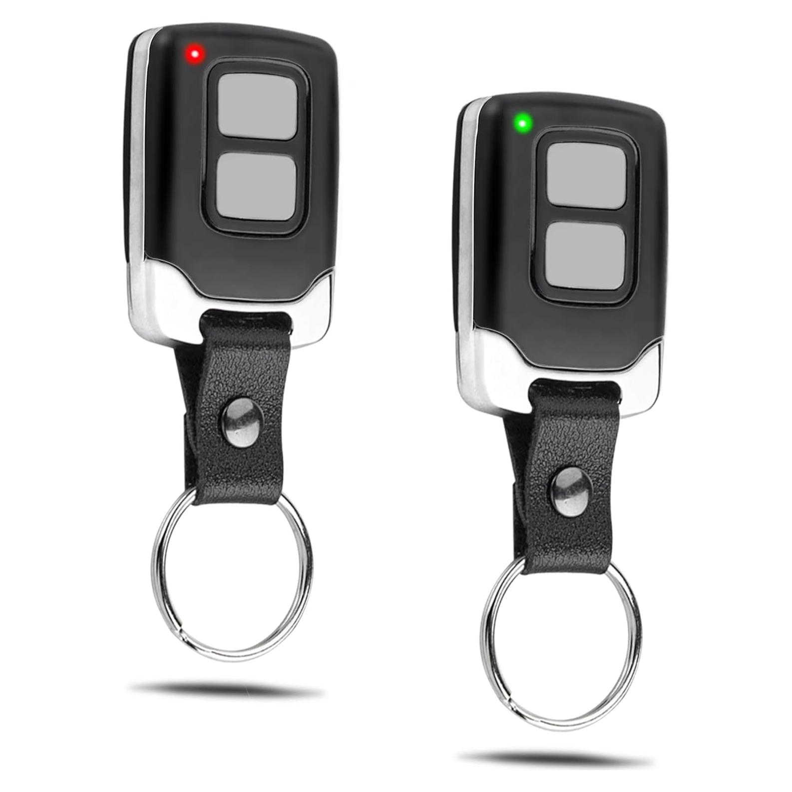 Control Remoto Universal para Garaje LAWOHO 892MAX - Paquete de 2