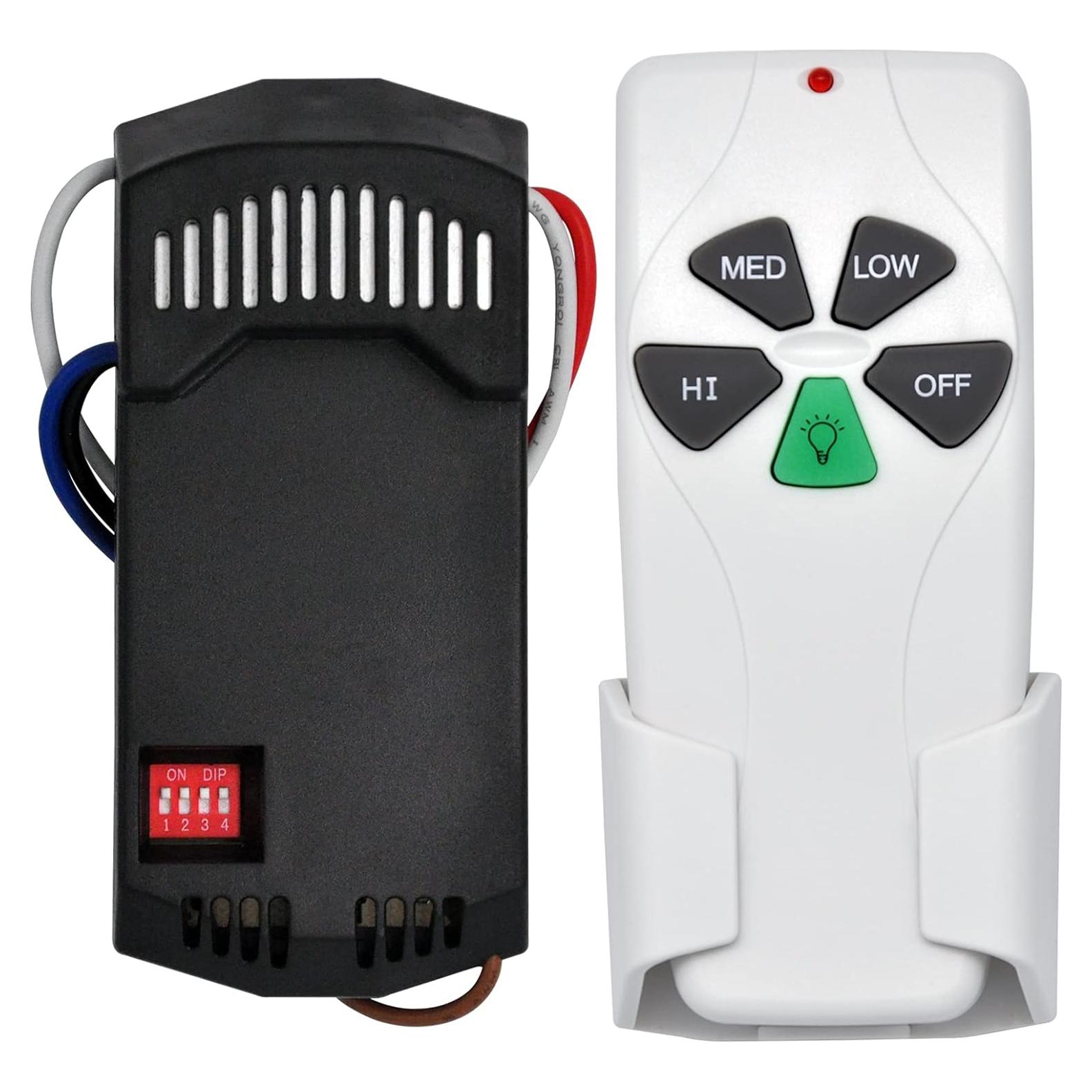 Kit Control Remoto Universal Ventilador Techo CENMING FAN-53T