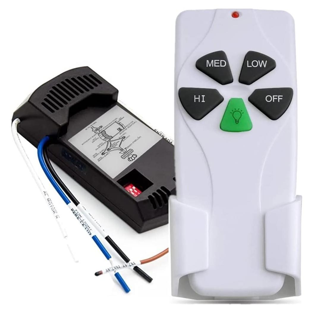 Control Remoto Universal para Ventilador de Techo Nexete 53T