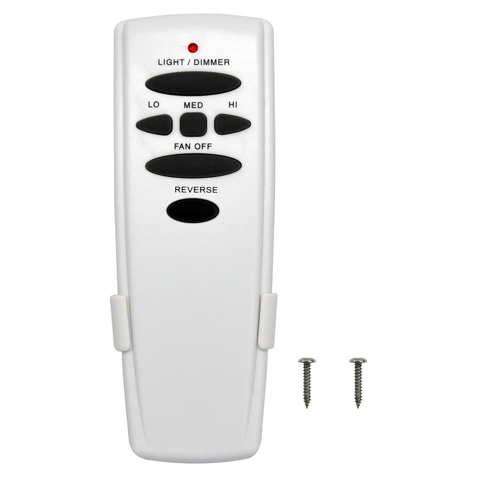 Control Remoto de Ventilador de Techo CENMING FAN-HD6R con Inversa