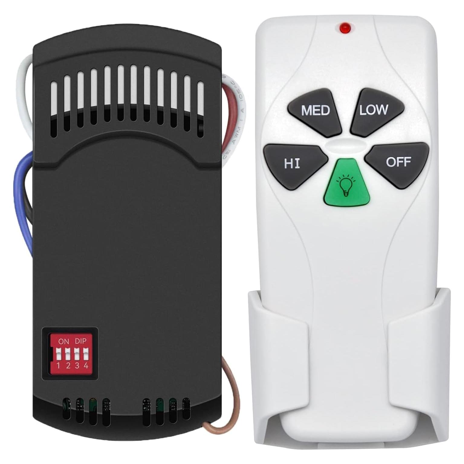 Control Remoto Universal para Ventilador de Techo Breeze Bay