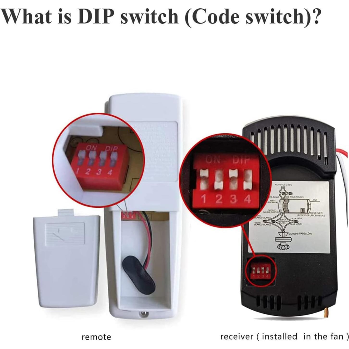 Control Remoto Universal para Ventilador de Techo Breeze Bay