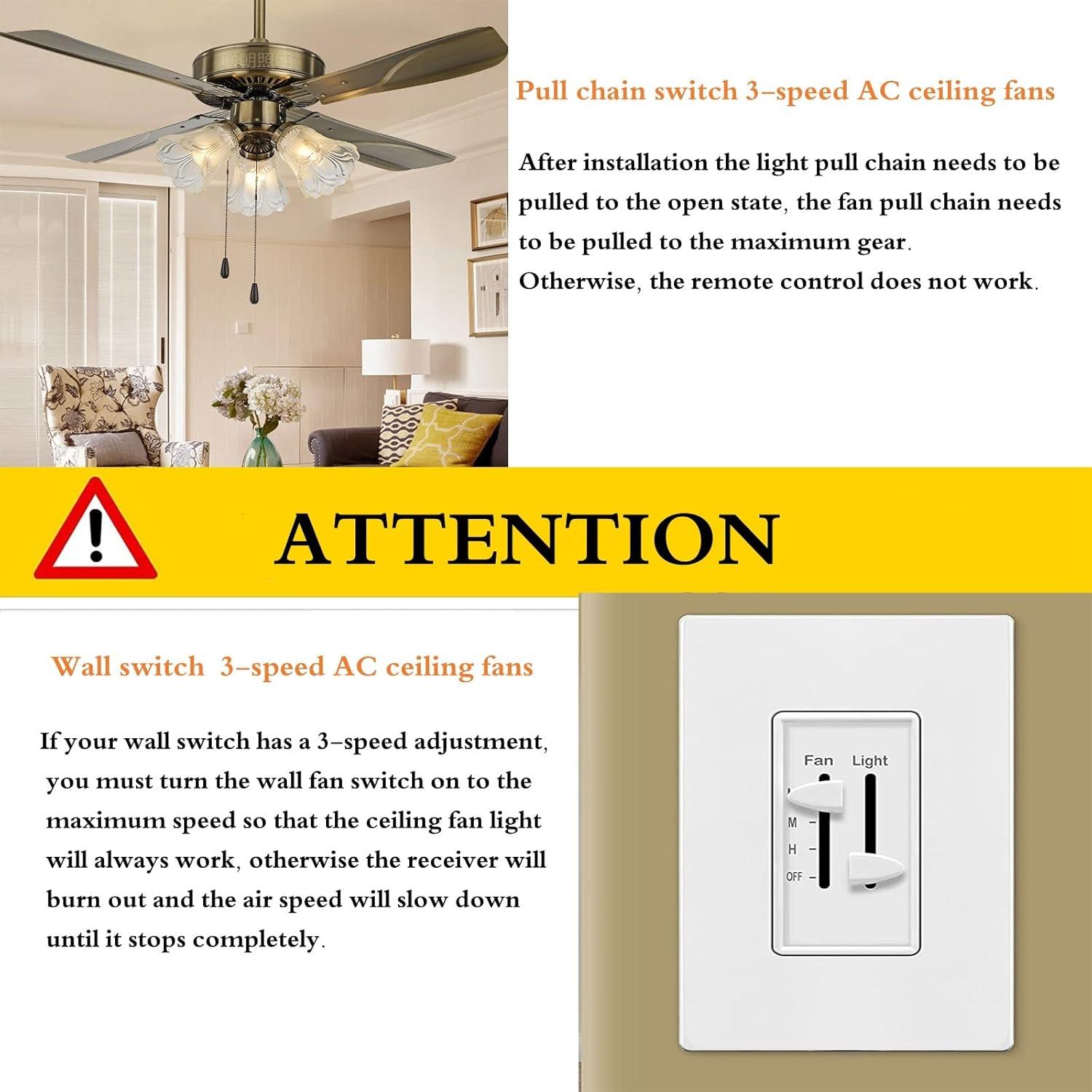 Control Remoto Universal para Ventilador de Techo Breeze Bay