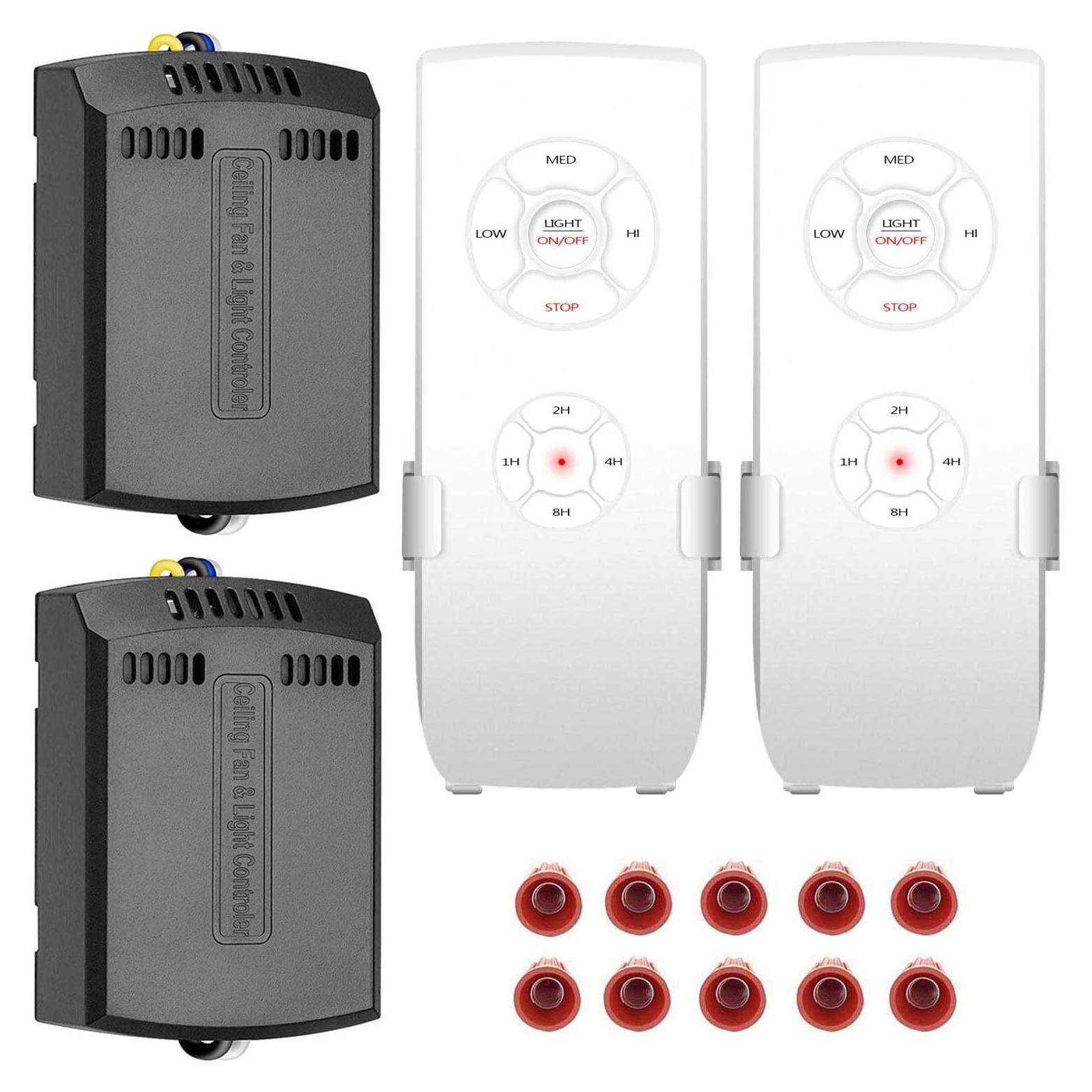 Control Remoto Universal para Ventilador de Techo Aubric 3 en 1