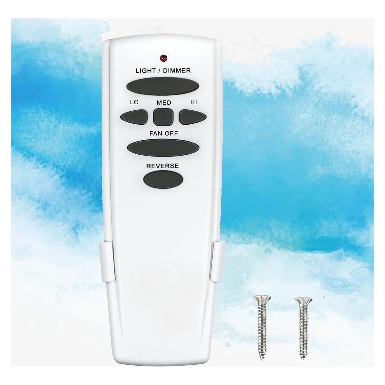 Control Remoto para Ventilador de Techo HD6 CeilingBreeze con Inversor