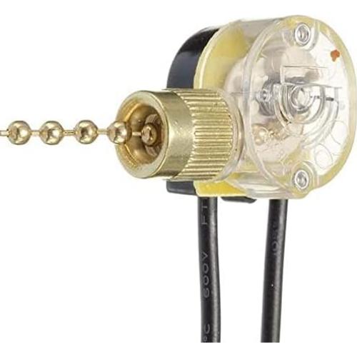 Cadena de Tirar de Reemplazo BWESOO para Ventilador de Techo