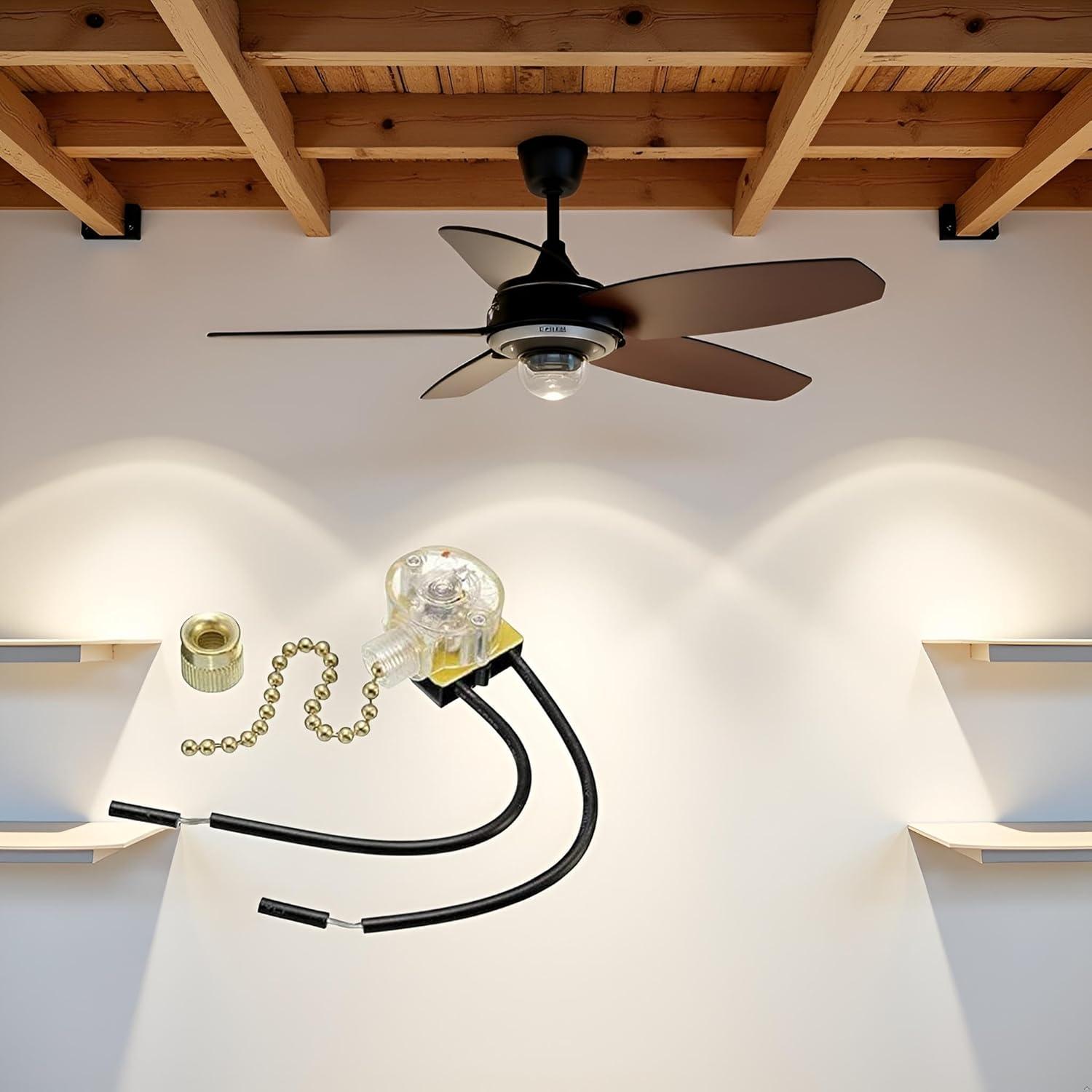 Cadena de Tirar de Reemplazo BWESOO para Ventilador de Techo