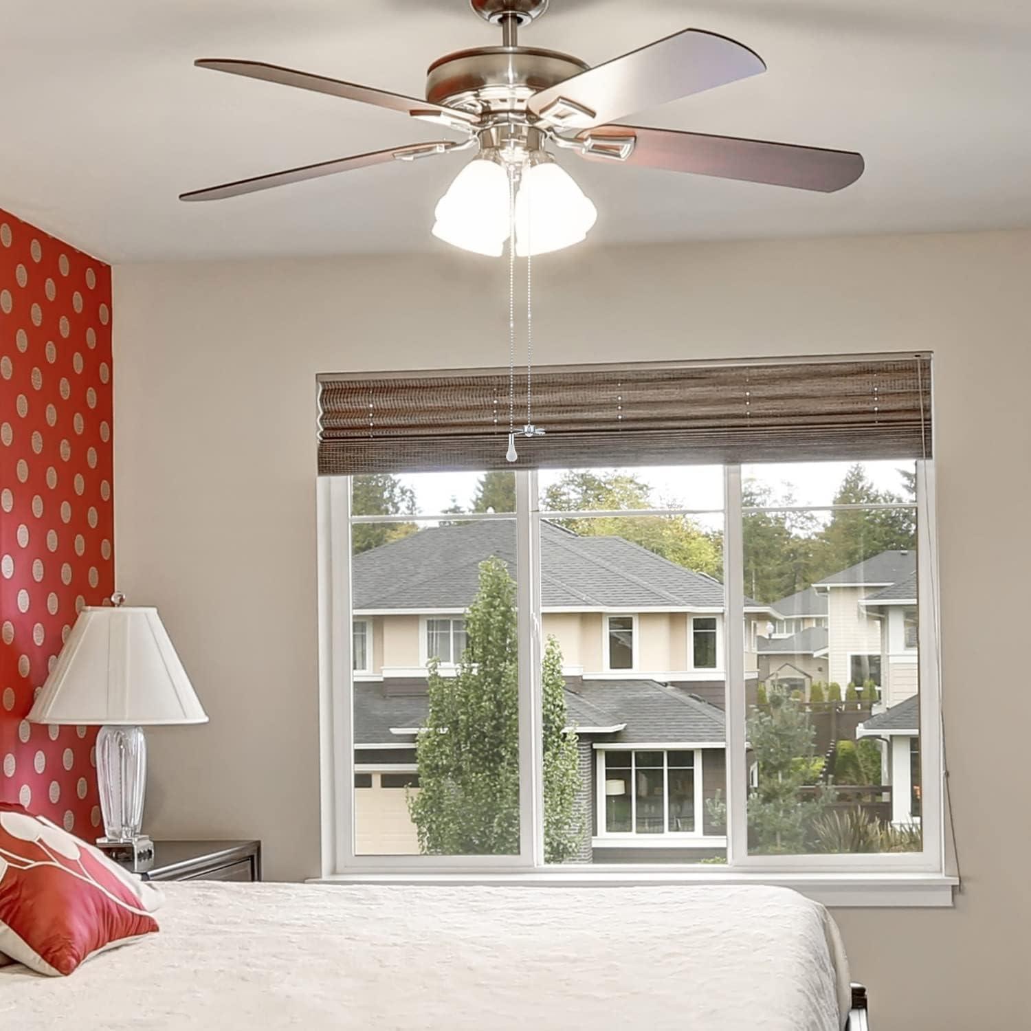 Cadena de Tirar para Ventilador de Techo SmoTecQ 61 cm Plata