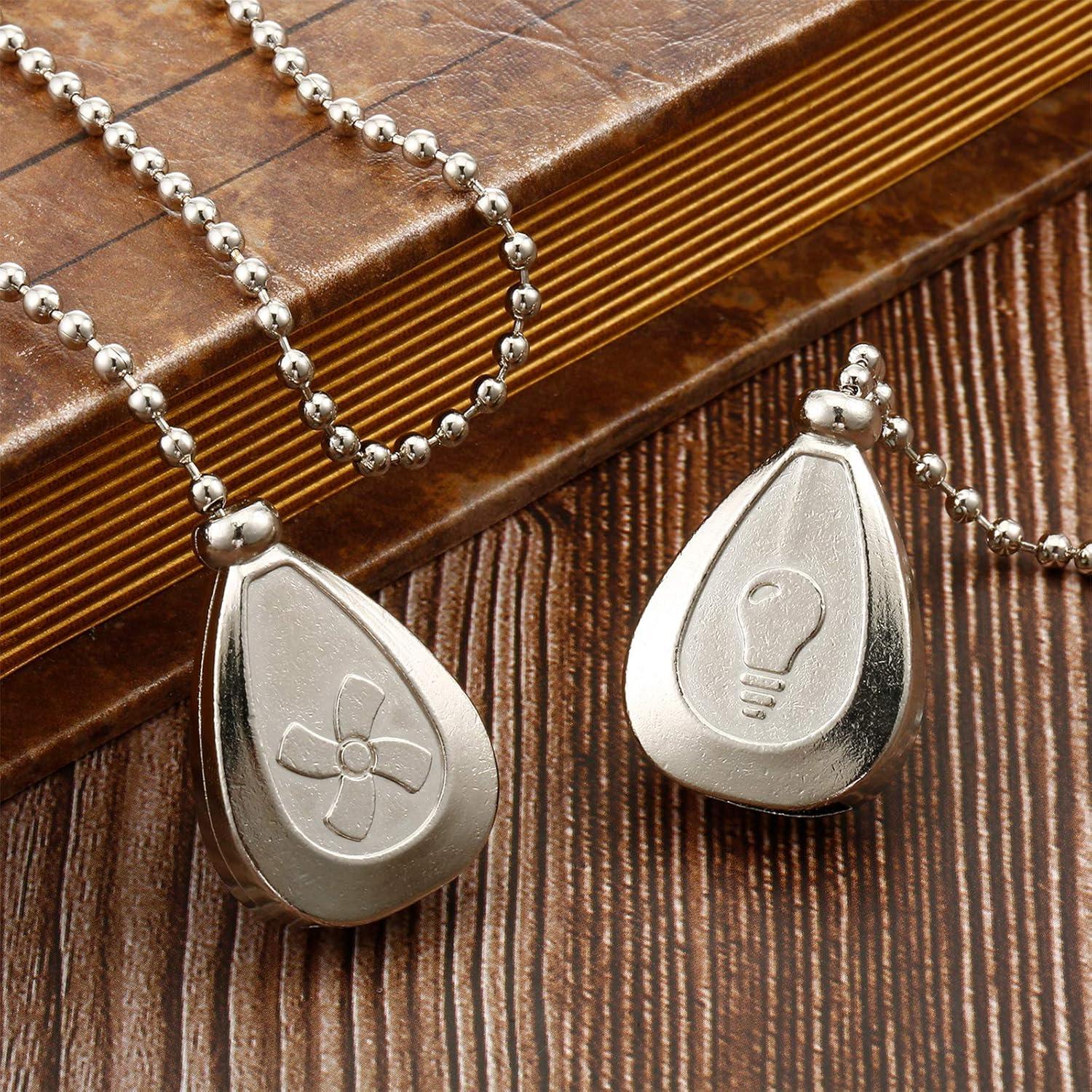 Extensores de Cadena de Tirar Patelai Plata 4 Piezas 30.48 cm