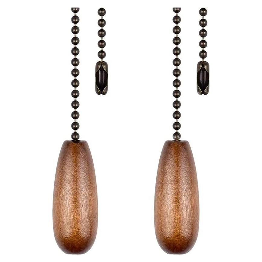 Extensor de cadena de tirón Dotlite 30 cm para ventilador de techo