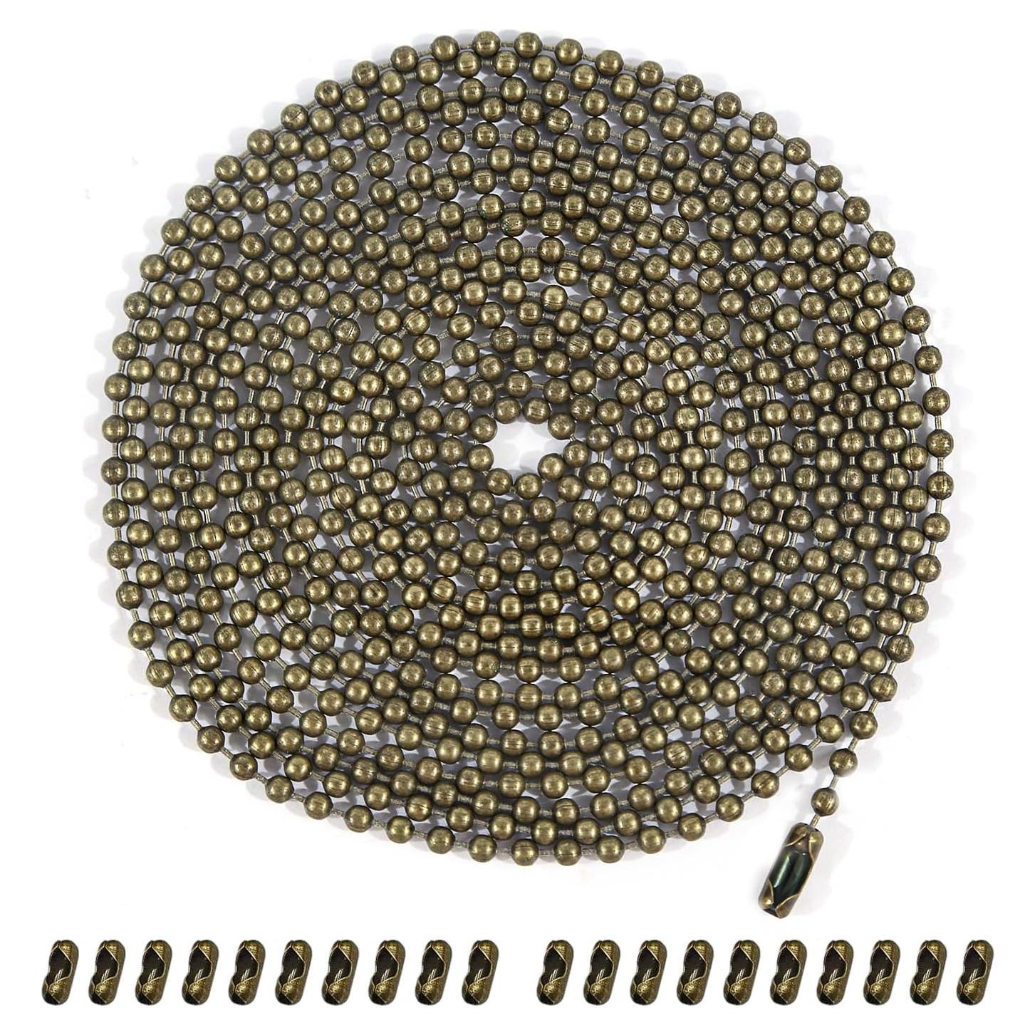 Cadena de Tirar para Ventilador de Techo Dotlite 304.8 cm Bronce