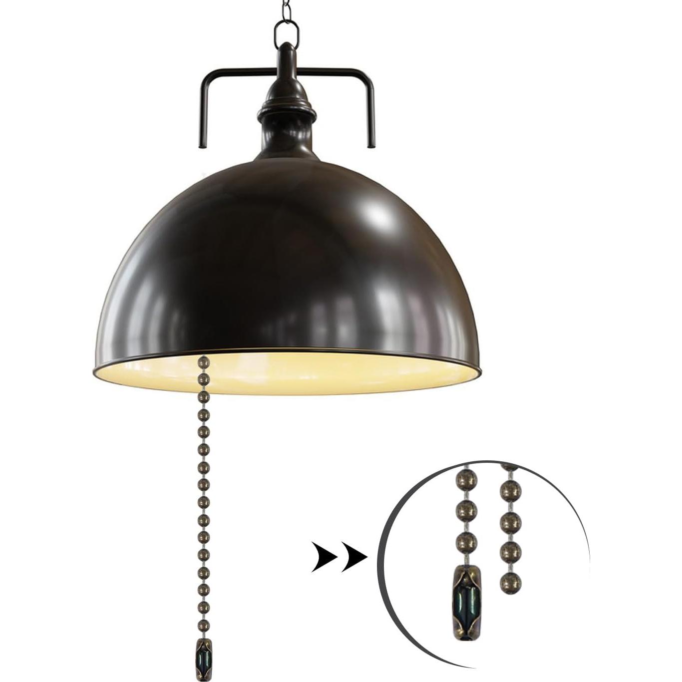 Cadena de Tirar para Ventilador de Techo Dotlite 304.8 cm Bronce