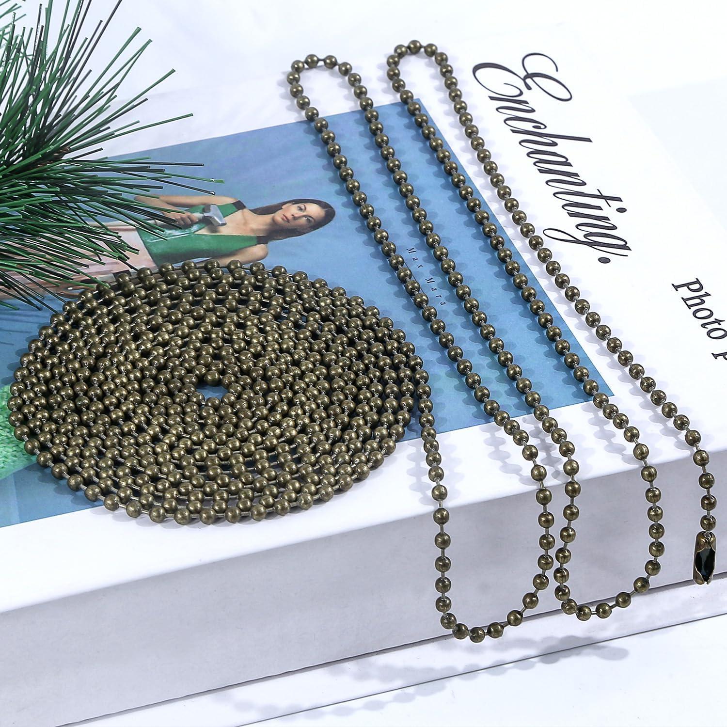 Cadena de Tirar para Ventilador de Techo Dotlite 304.8 cm Bronce