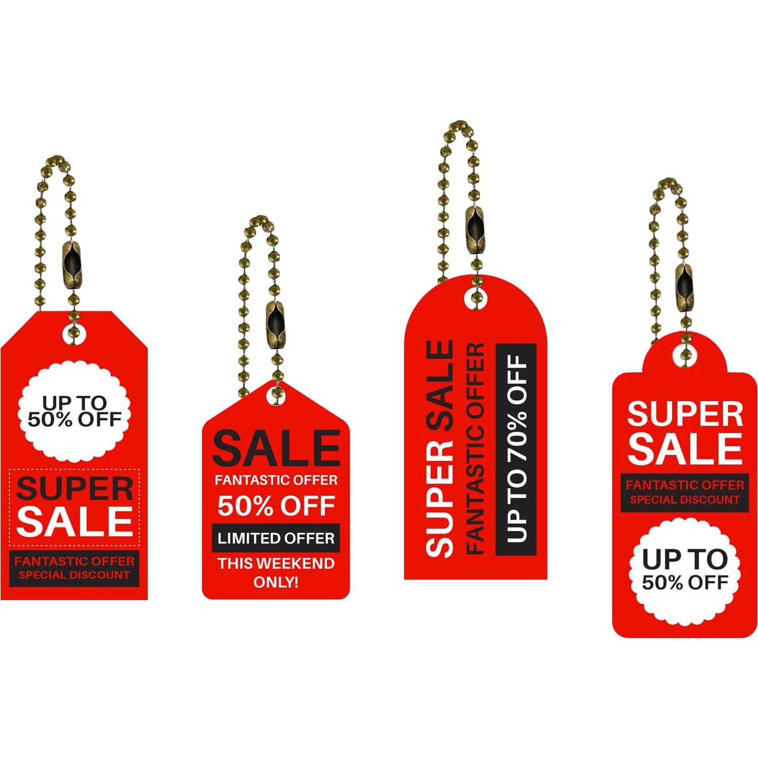 Cadena de Tirar para Ventilador de Techo Dotlite 304.8 cm Bronce